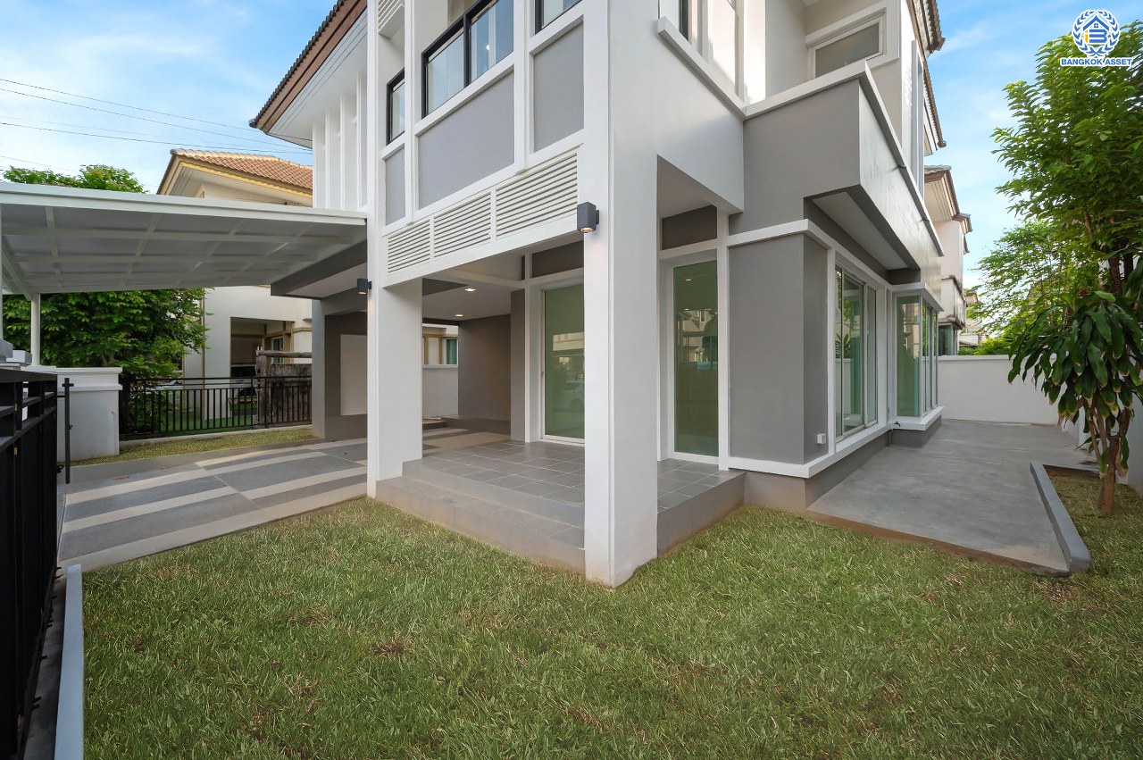 บ้านมือสองตกแต่งใหม่ โครงการ บางกอก บูเลอวาร์ด รามอินทรา แบรนด์ SC Asset เนื้อที่ 55.20 ตร.ว. ฟังก์ชัน 3 ห้องนอน 3 ห้องน้ำ ที่จอดรถ 2 คัน บนทำเลแห่งการเดินทาง เชื่อมต่อถนนรามอินทรา, ถนนรัชดา-รามอินทรา ใกล้จุดขึ้น "ทางด่วนรามอินทรา" รถไฟฟ้าสายสีชมพู "สถานีวงแหวนรามอินทรา" และ ใกล้ห้างแฟชั่น ไอส์แลนด์